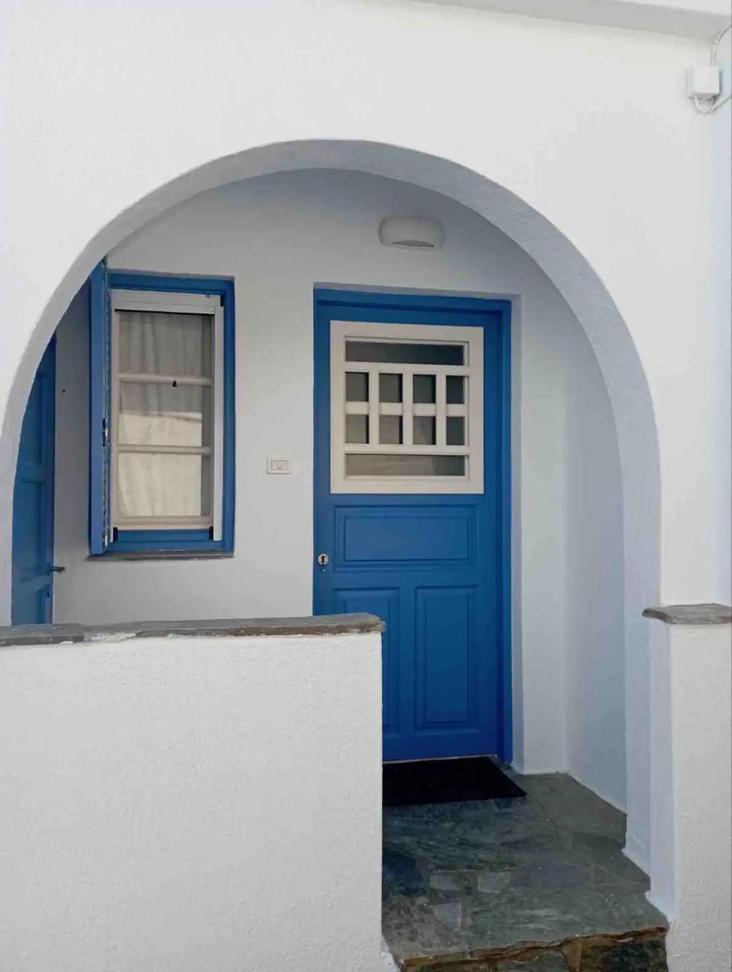 Cozy Studio In Beautiful Apollonas Beach Naxos Apólon Kültér fotó