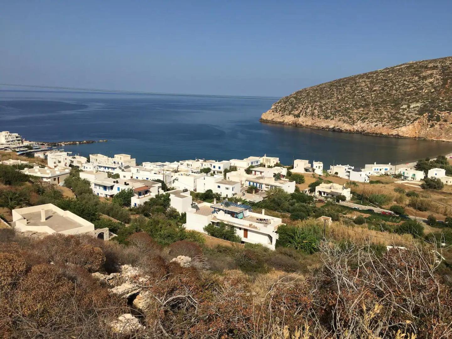 Cozy Studio In Beautiful Apollonas Beach Naxos Apólon Kültér fotó