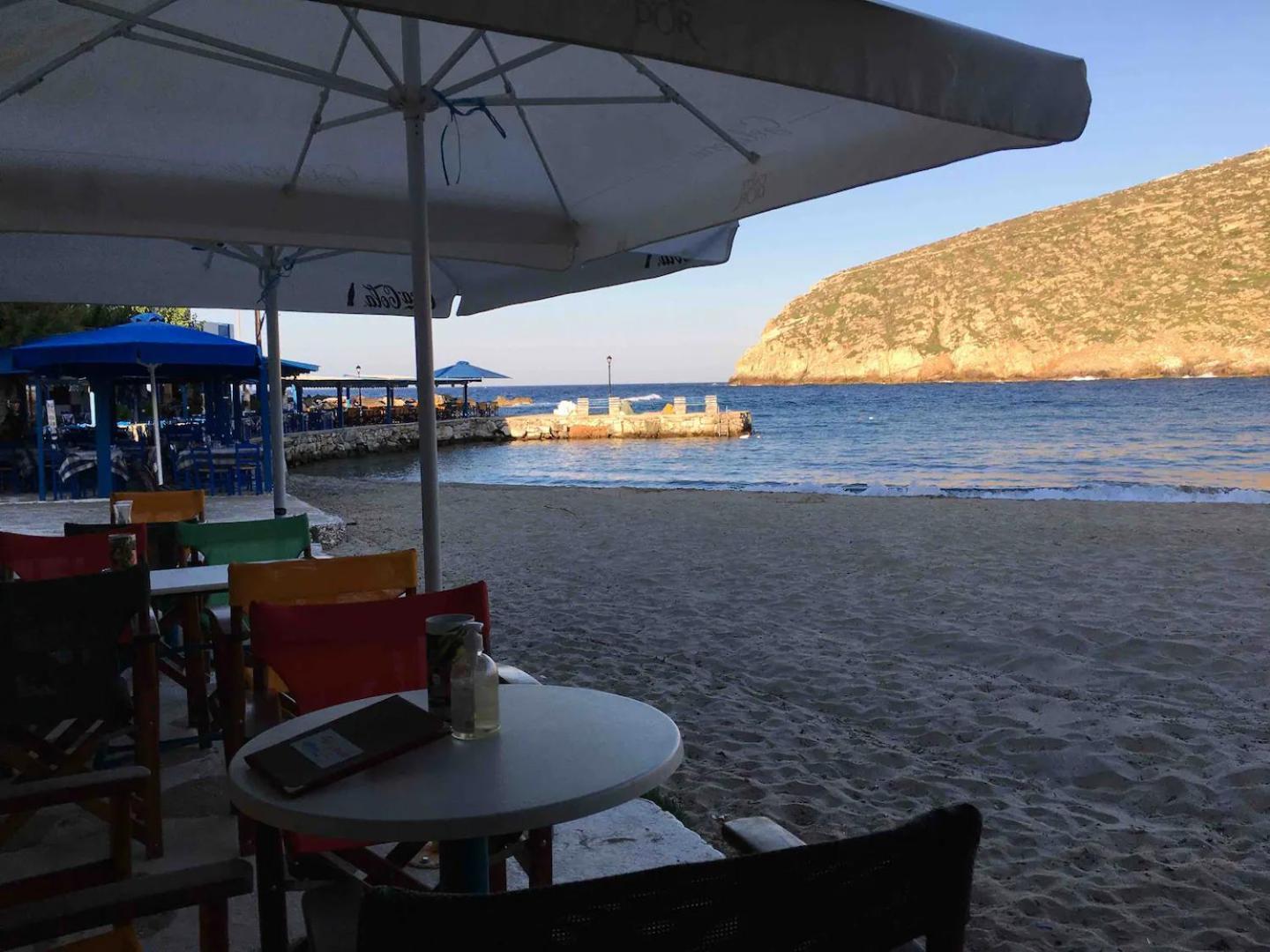 Cozy Studio In Beautiful Apollonas Beach Naxos Apólon Kültér fotó